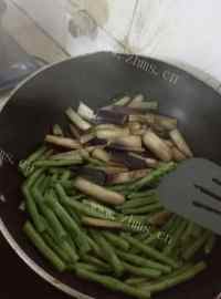 特色美食茄子豆角做法图解5)