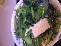 口感不错的油菜豆腐