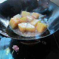家常菜茄汁冬瓜做法图解6)
