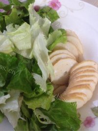 美味的鱼饼山药做法图解2)