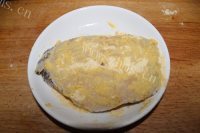 美味的香煎鳕鱼做法图解4)