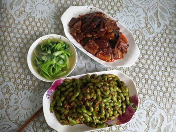 喷香的香干回锅肉