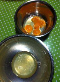 自制日式棉花蛋糕做法图解1)