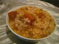 美味早餐南瓜绿豆粥