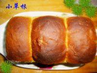自制抹茶蜜豆吐司