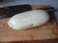 美味的糯米藕做法图解2)
