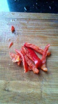简单芹菜肉丝做法图解6)