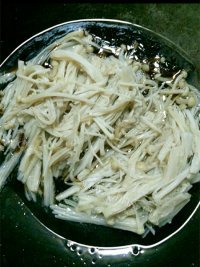 金针菇羊肉做法图解6)