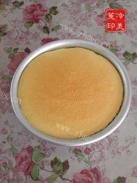 自制轻乳酪蛋糕做法图解16)