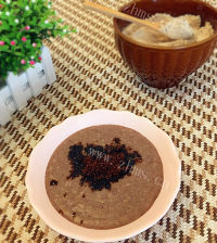 美味的红豆薏米糊