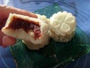 美味的红豆糯米糕做法图解7)