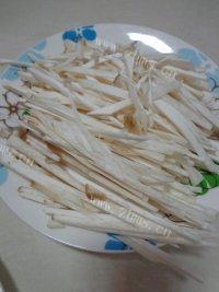 饱满的素炒杏鲍菇做法图解3)