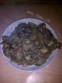 家常菜炒茄子