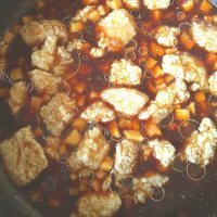 好吃非油炸鸡米花饭做法图解6)