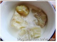 美味的太极山药泥做法图解2)