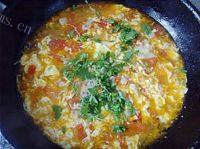 自己做的西红柿鸡蛋汤