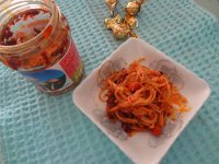 家常菜香辣金针菇