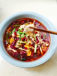 美味的香辣水煮鱼做法图解15)