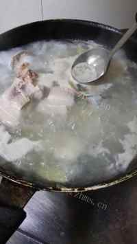 家常猪肉炖钱鳗做法图解6)