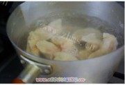 自己做的西红柿鸡蛋饺