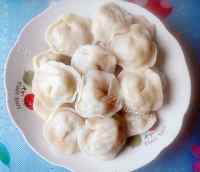 美味茄子肉馅饺子做法图解9)