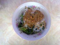 家常菜粉丝菠菜做法图解10)