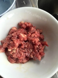 食欲满满的牛肉酱意面做法图解6)