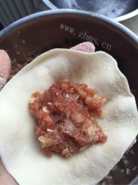 美味的牛肉蒸饺做法图解8)