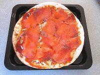 熏三文鱼洋葱披萨的做法图解六