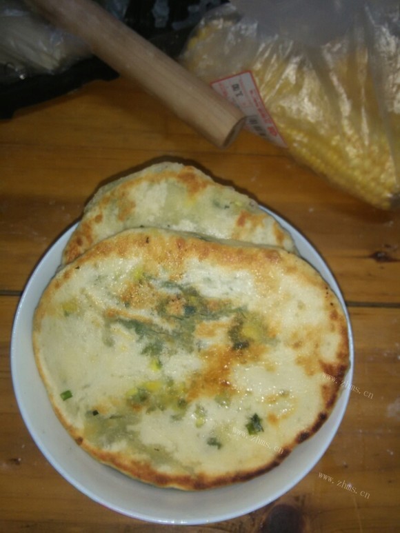 回味无穷的韭菜馅饼