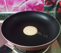 好吃的香蕉牛奶松饼做法图解9)