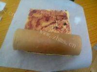 自制虎皮蛋糕卷做法图解12)