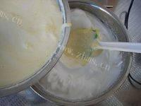 自己做的轻乳酪蛋糕做法图解12)