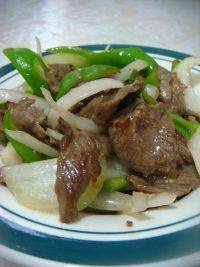 下饭的青椒炒牛肉