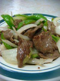 下饭的青椒炒牛肉