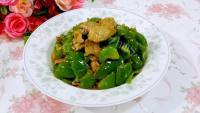 家常菜青椒炒肉片