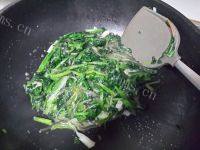 菠菜粉丝做法图解7)