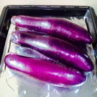 美味的肉末烤茄子做法图解7)