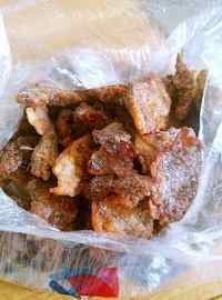 简单美味白菜烩酥肉做法图解2)