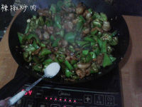 家常菜辣椒炒肉