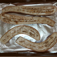 独特的蒜蓉烤茄子做法图解7)
