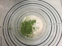 自制抹茶玛德琳做法图解3)