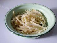 家常葱拌咸菜做法图解3)
