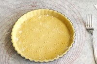 香甜草莓乳酪挞做法图解9)