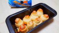 自制脆底蜂蜜小面包