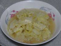 家常菜醋溜大白菜