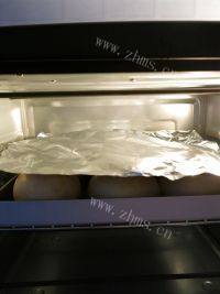 自制肉松小餐包做法图解23)