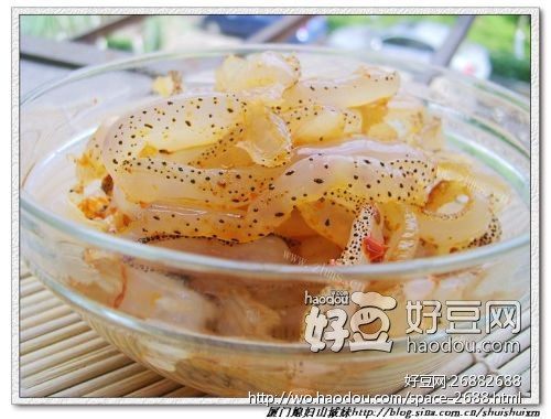 凉拌海蜇皮