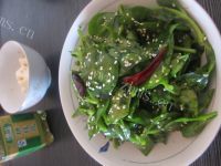 美味的凉拌穿心莲