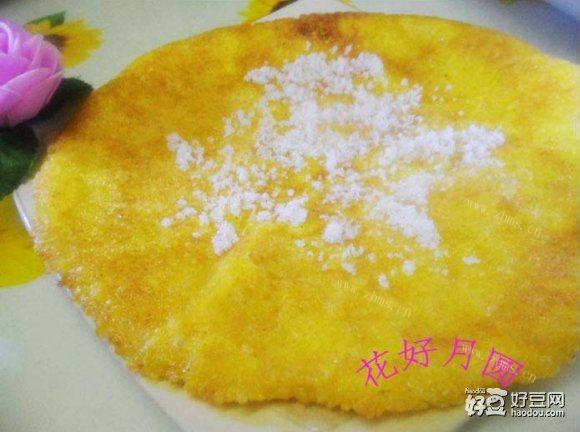 黄米饼